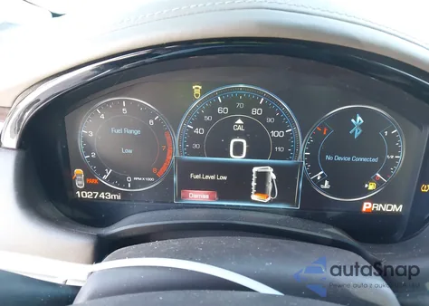 2015 Cadillac Xts Platinum z USA, uszkodzony, nr VIN 2G61T5S32F9128127